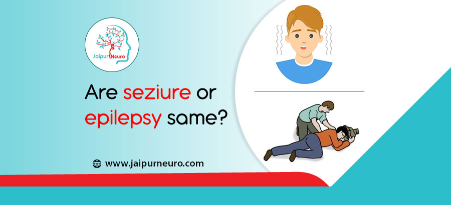 Are seizure or epilepsy same?