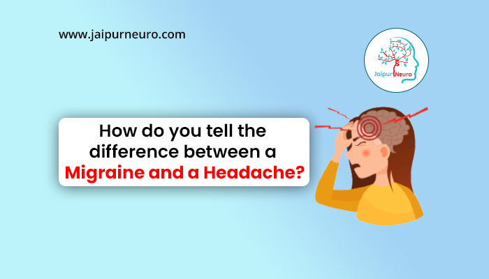 difference between migraine and headache