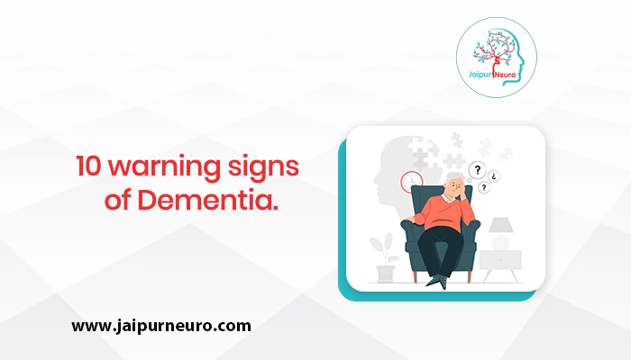 10 warning signs of Dementia in 2022