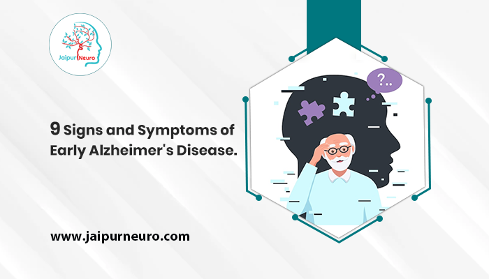 Signs and Symptoms of Alzheimer's Disease