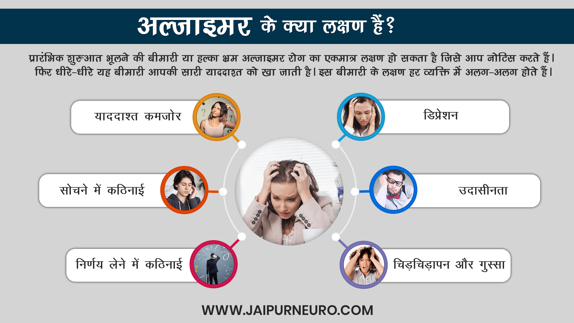 Alzheimer in Hindi