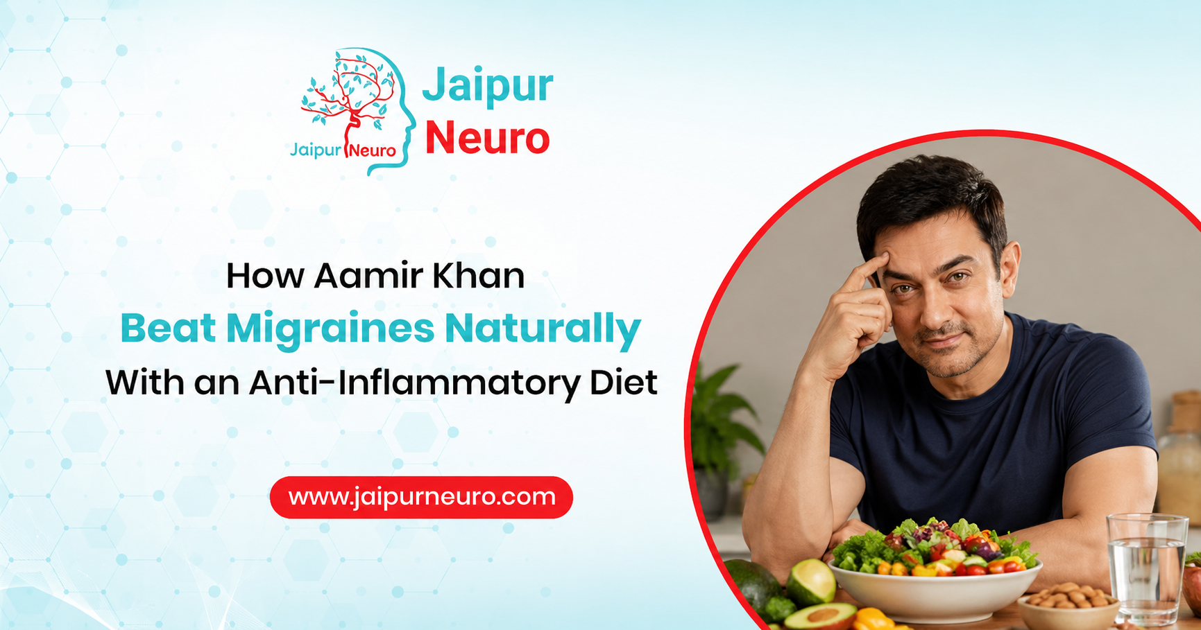 Aamir Khan Beat Migraines Naturally