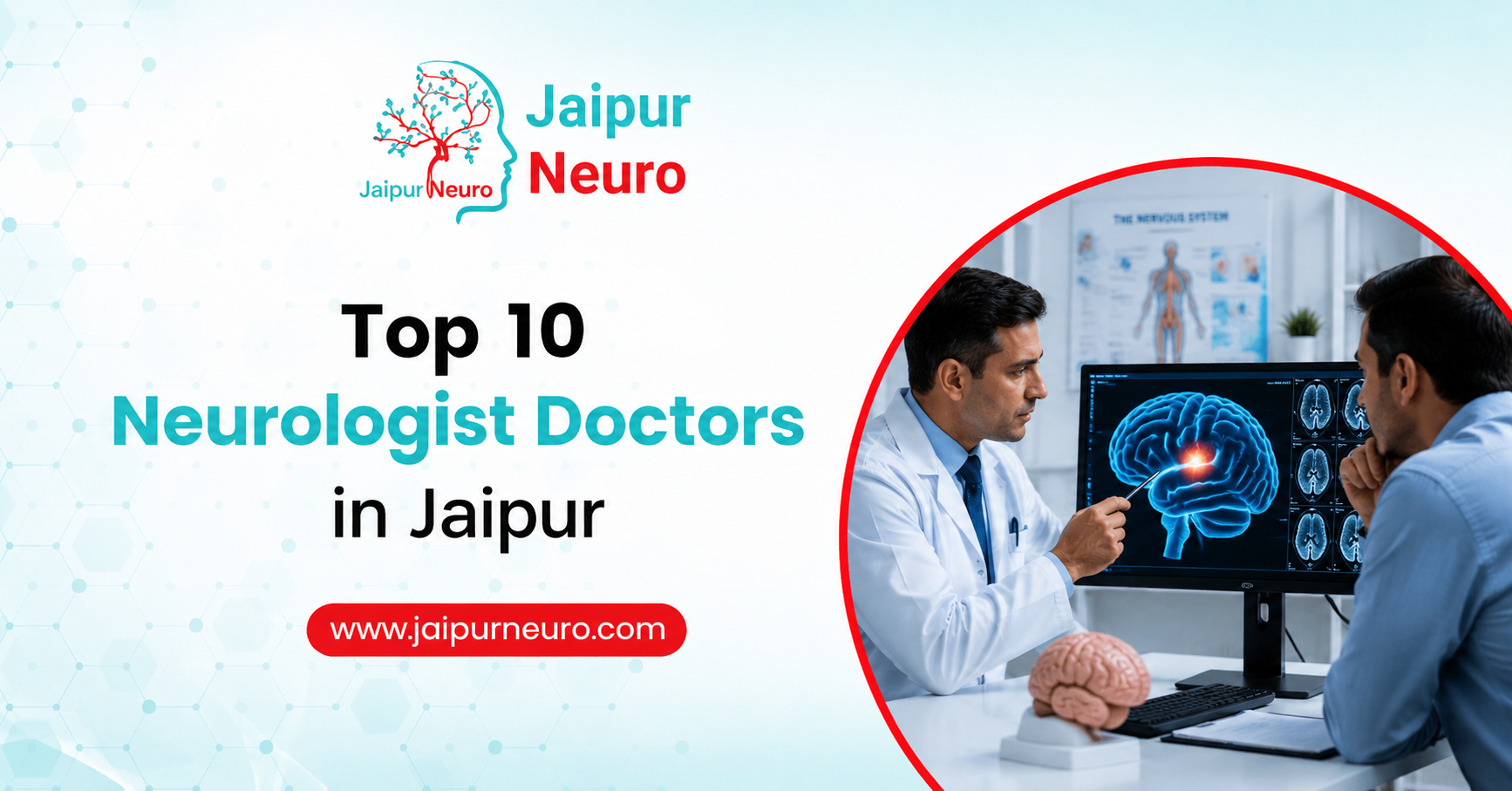 Top 10 Neurologist Doctors in Jaipur