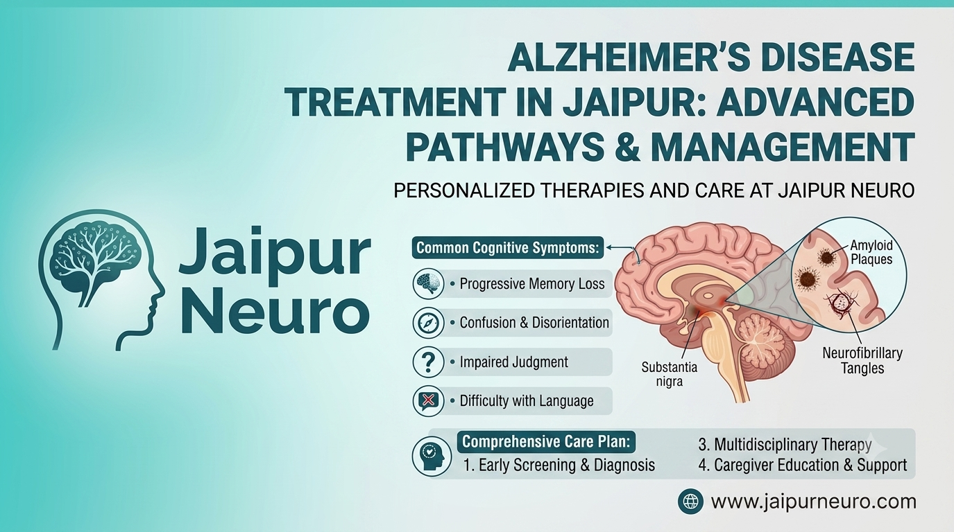 Alzheimer’s Disease Treatment in Jaipur