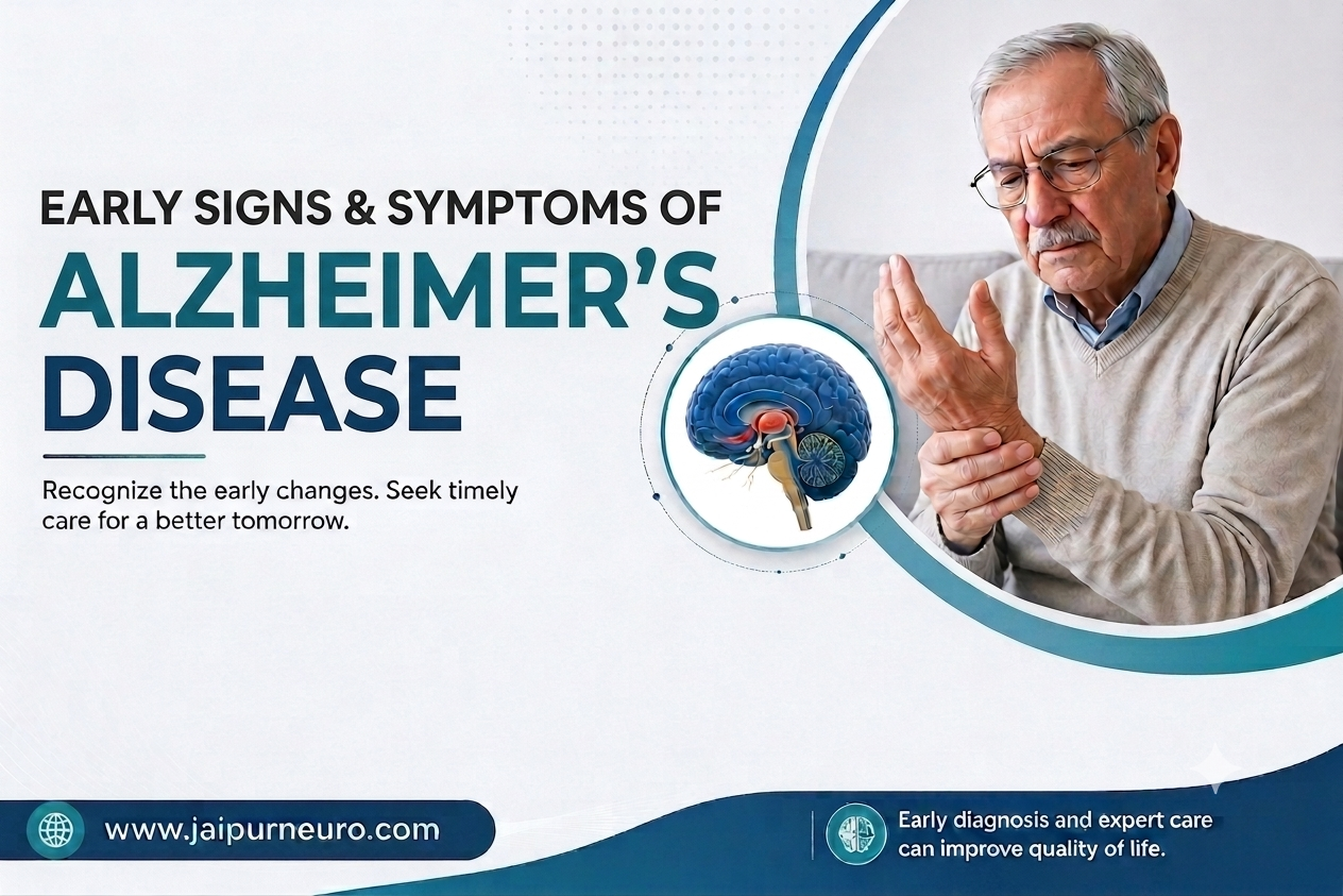Early Signs & Symptoms of Alzheimer’s Disease